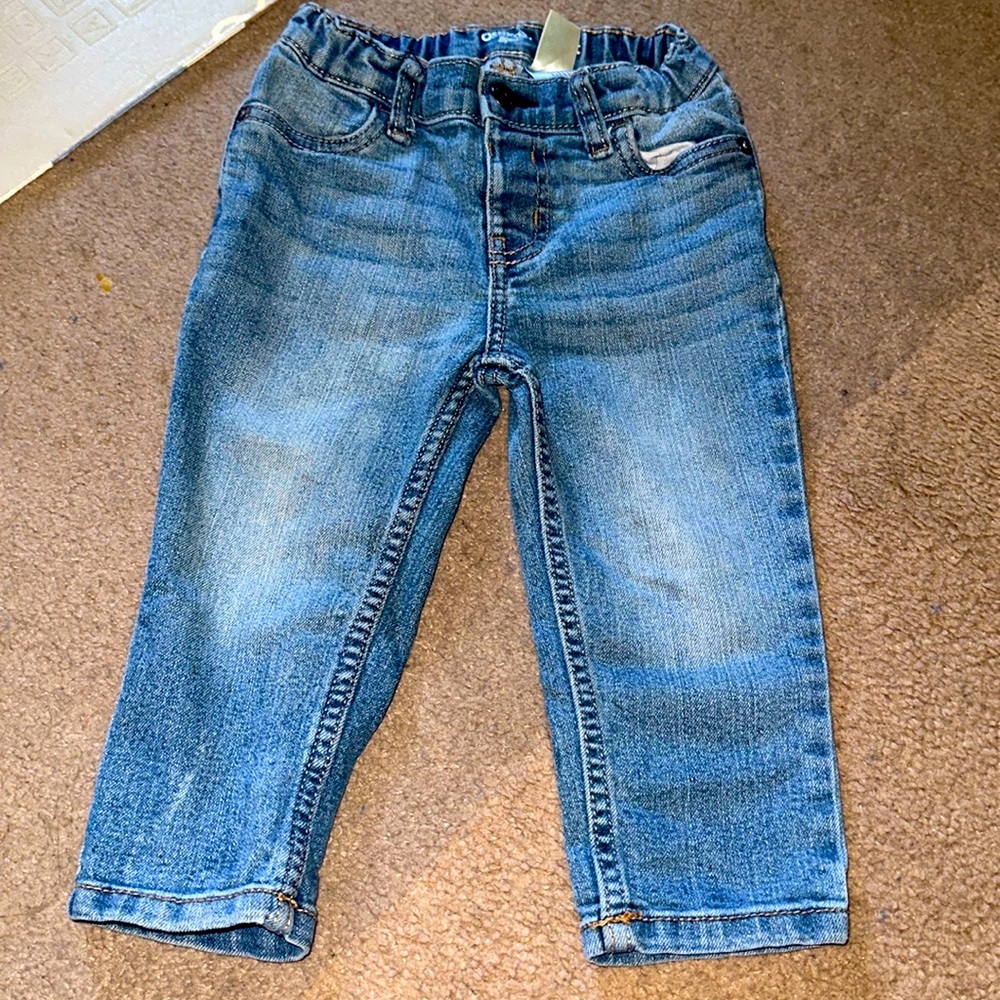 These 4 Jeans look pretty new and good quality. My son just out grew them.